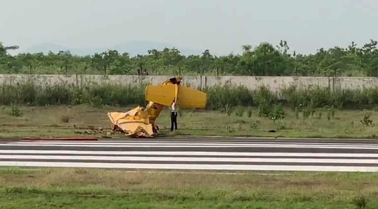 Trainer Aircraft Crash Kills Two In Odisha