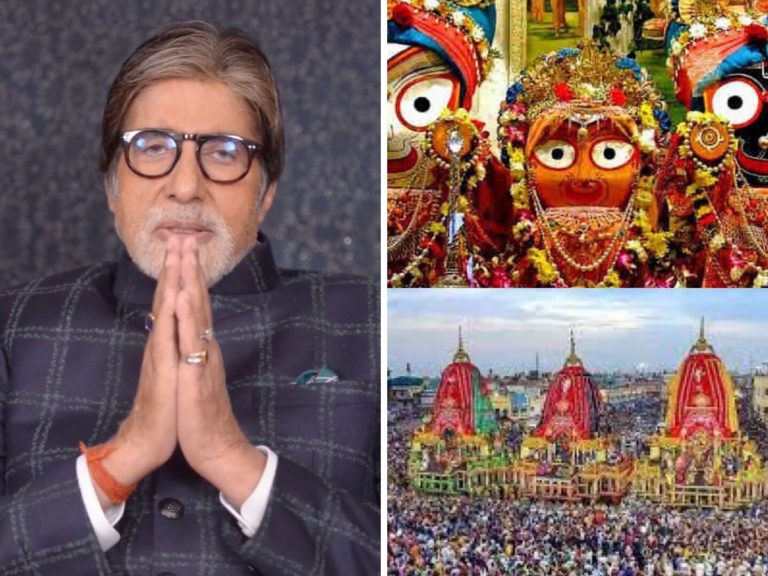 Amitabh Bachchan Shares Pictures Of Jagannath Yatra