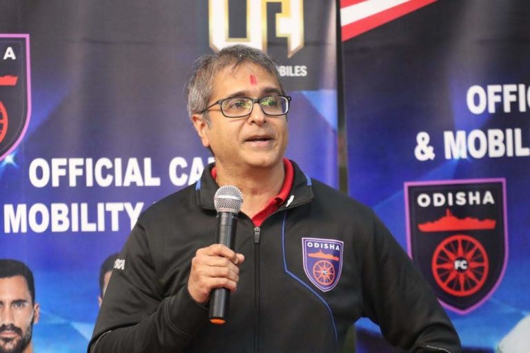 Odisha FC Bids Farewell To CEO Ashish Shah