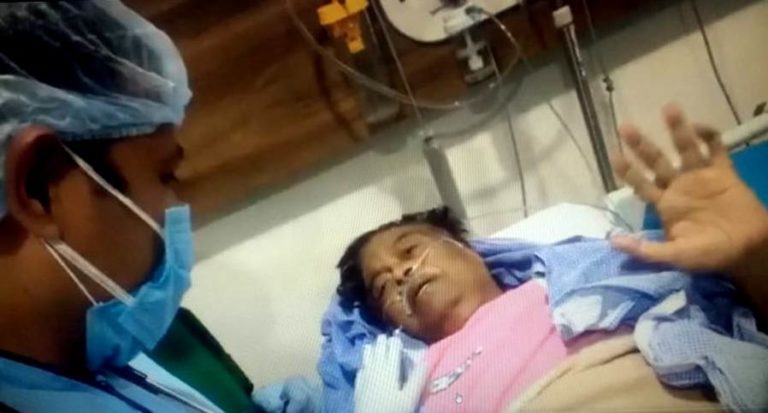 Ollywood Actor Bijay Mohanty Arrives In Bhubaneswar, Admitted To Care Hospital