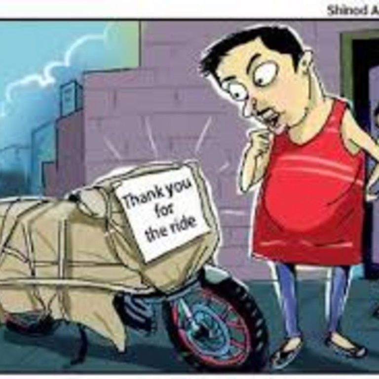 Lockdown Adventure: Man Steals Bike To Reach Home, ‘Couriers’ It Back To Owner