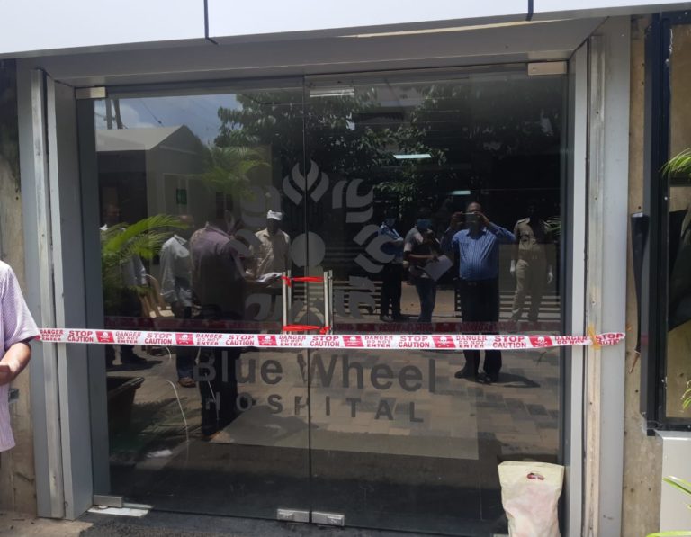 Blue Wheel Hospital In Bhubaneswar Sealed After 27 Test Positive For COVID-19