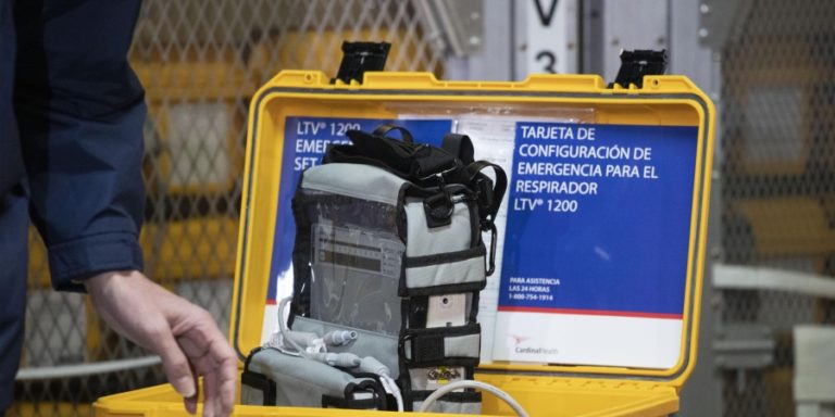 India Receives 100 Ventilators From US