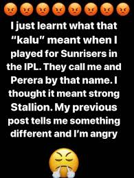 Darren sammy insta post