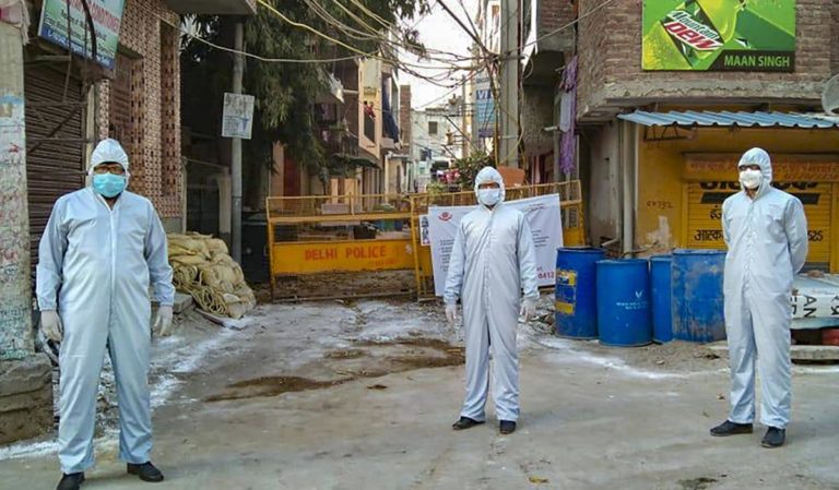 Containment Zone Curbs Lifted From This Area In Bhubaneswar