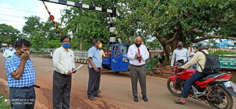 ECoR Gears Up For Onset Of Monsoon With Safety & Precautionary Precautions