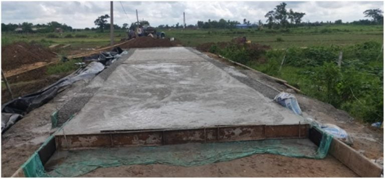 Coup By KIIT Researchers: Road Built In Cuttack With Cement-Less Green Concrete