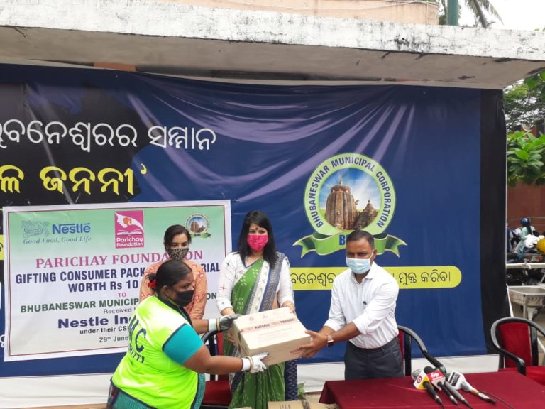 BMC Corona Warriors Get Rs 10 Lakh Support From City NGO