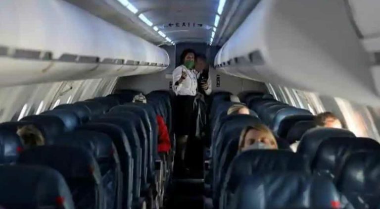DGCA Urges Airlines To Keep Middle Seats Vacant Or Provide ‘Wrap Around Gowns’ To Fliers