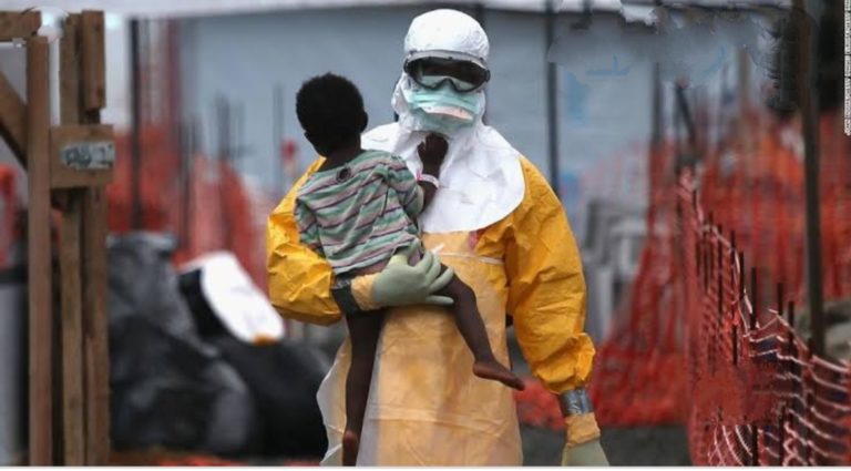 Double Whammy For Congo As Ebola Strikes Amid COVID Pandemic