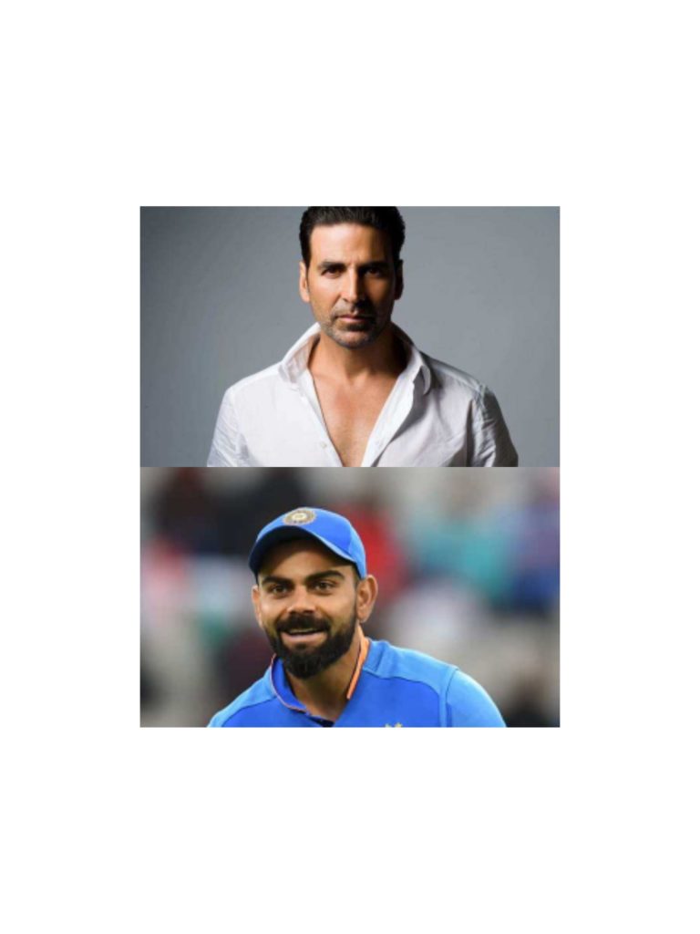 Forbes 2020: Akshay Kumar & Virat Kohli Make It To Highest-Paid Celebrities List