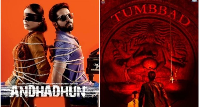 ‘Andhadhun’ Vs ‘Tumbbad’: Twitteratis Battle For Their Favourite Masterpiece