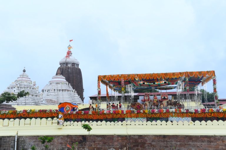 [Watch] Snana Purnima Ritual Underway In Puri Jagannath Temple Sans Devotees
