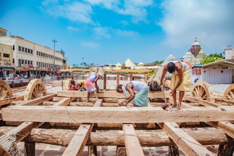Rukmini Vivah To Be Performed In Jagannath Temple In Puri Today