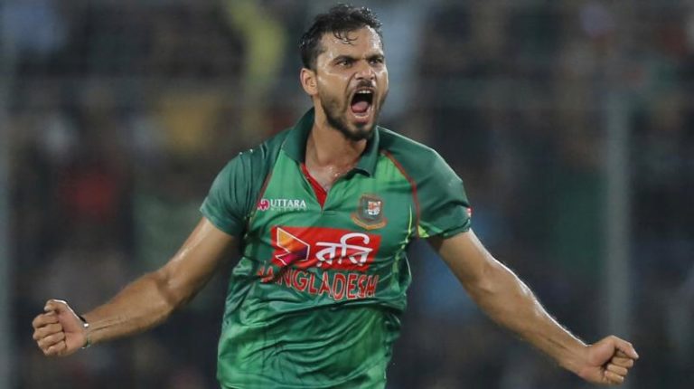 Star Bangladesh Cricketer & Ex-Captain Mashrafe Tests Positive For COVID-19