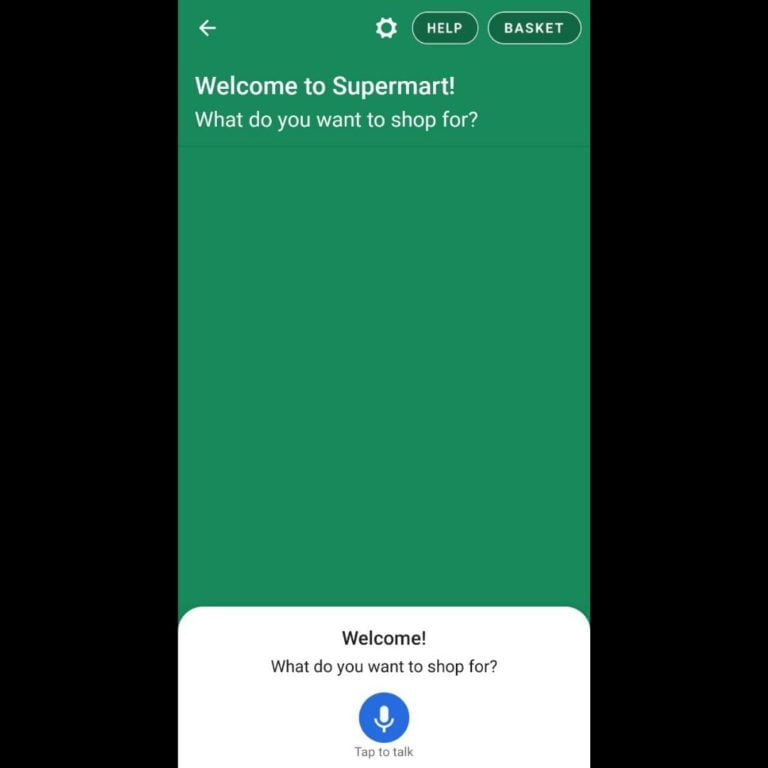 flipkart voice assist ai grocery