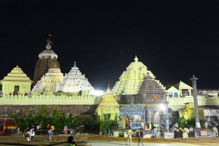 ASI To Inspect Sanctum Sanctorum Of Puri Jagannath Temple Today