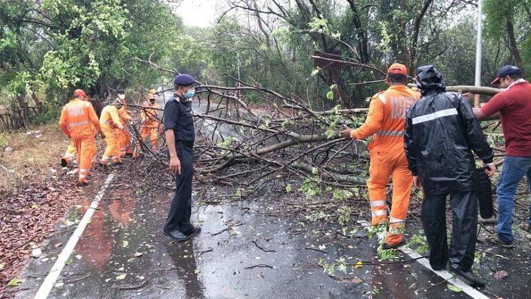 Mumbai Consults Odisha Govt On Tackling Cyclone Nisarga