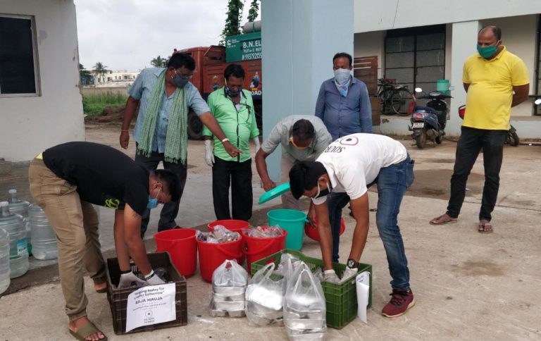 Raja Festival: ‘Poda Pitha’ & ‘Raja Paan’ For Inmates Of Quarantine Centres In Bhubaneswar