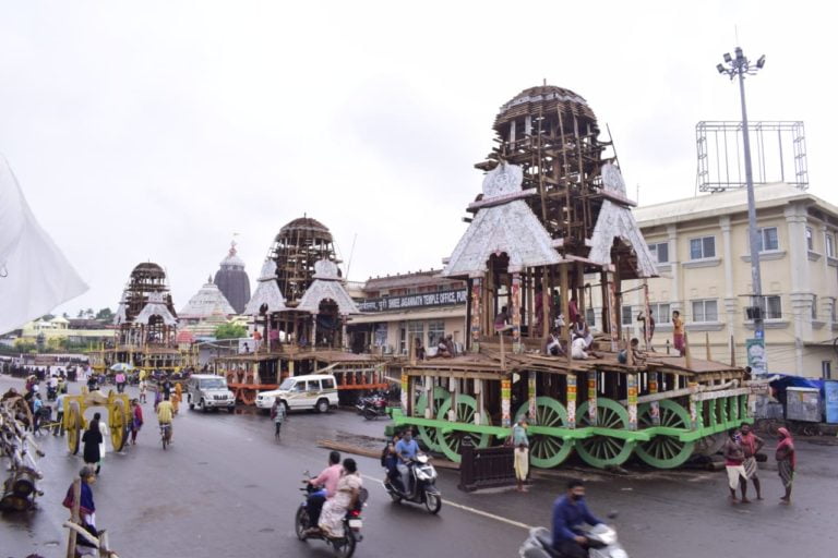 Rath Yatra: Jagannath Temple Admn Gives Letter Of Consent For Draping Of Chariots