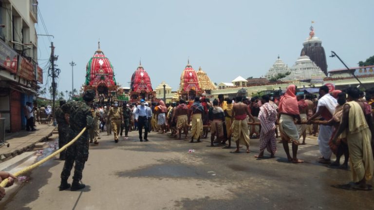 Puri Rath Yatra: 5000 Sevayats, Cops To Undergo COVID-19 Test