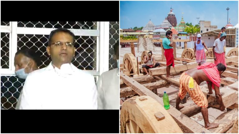 Puri Jagannath Temple Under COVID Lockdown Till Niladri Bije Of Lords