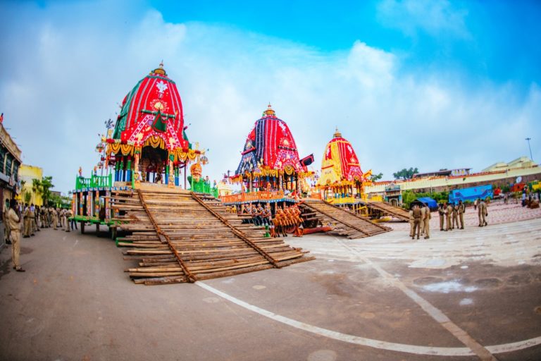 Rath Yatra Only In Puri, Sans Devotees: SRC