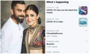 #VirushkaDivorve