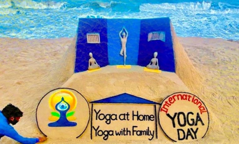 India’s Greatest Gift To World, Say Prez & Odisha Guv While Practising Yoga At Home