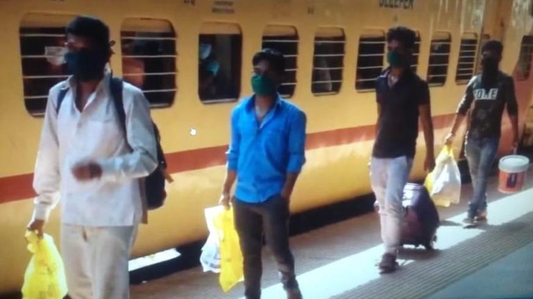 Over Three Lakh Migrants Return To Odisha In Shramik Special Trains