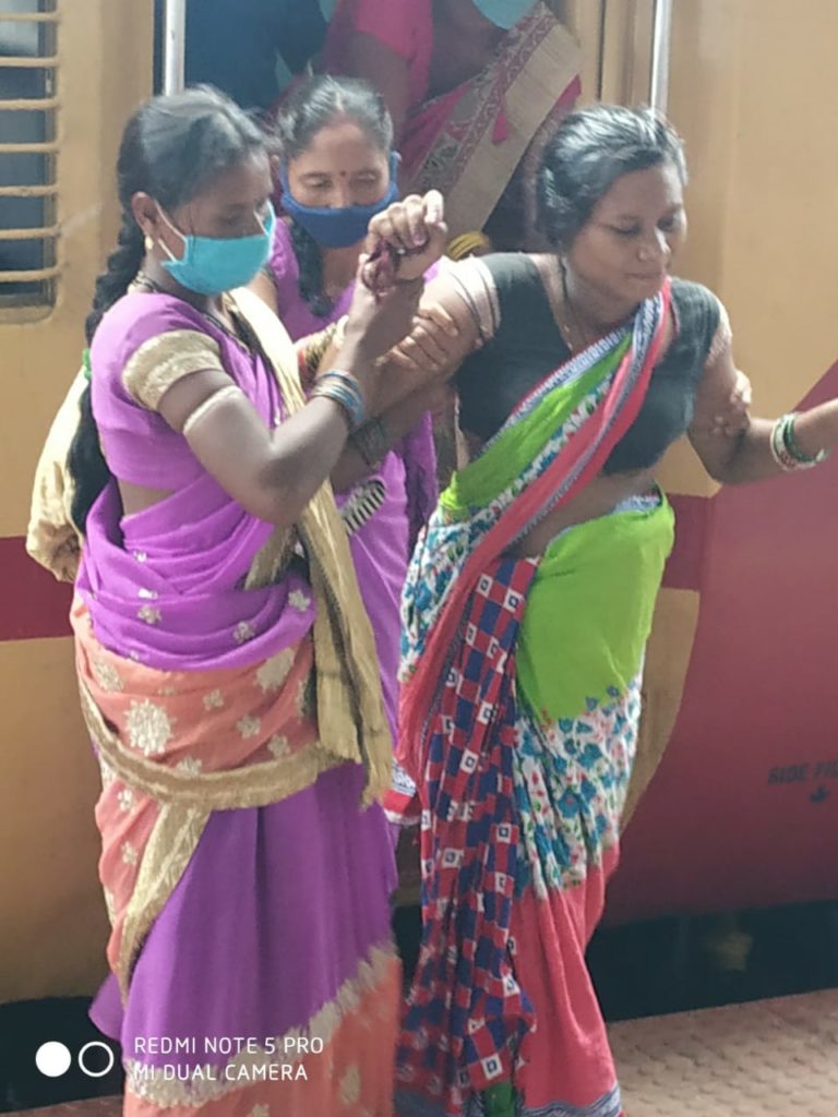 Shramik Special Passenger Gives Birth In Odisha’s Titalagarh