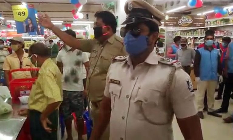 Super Store Inaugurated & Sealed Too Within Two Hours In Odisha