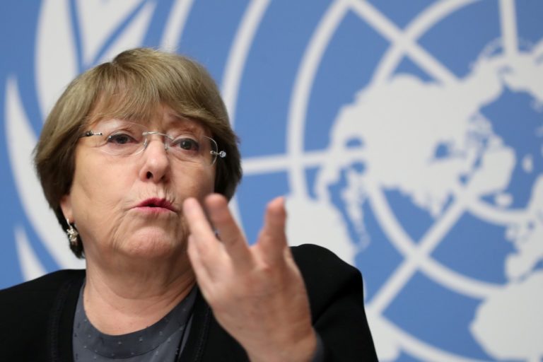 China Accuses UN Human Rights Chief Of ‘Gross Interference’