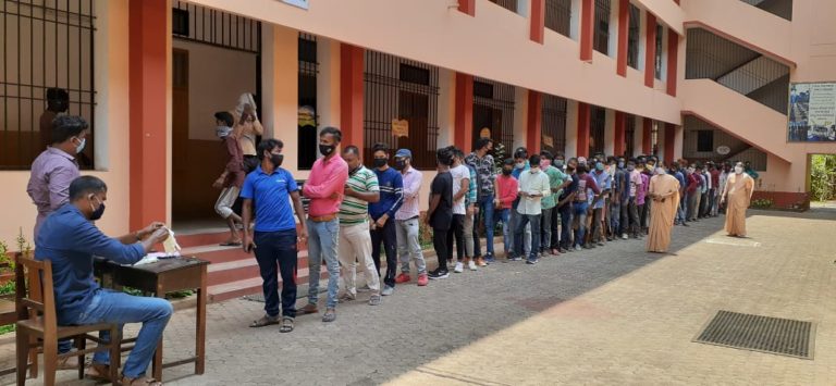 Carmelite Nuns Provide Shelter, Food To 150 Migrants In Mangaluru