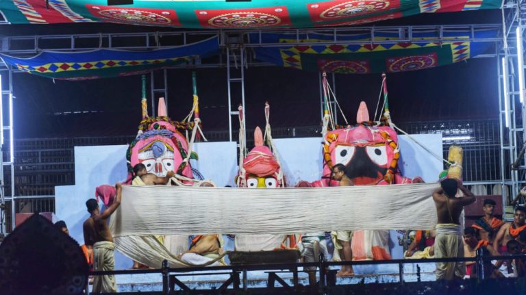 Snana Purnima: All You Need To Know About Divine Bath & Hathi Besha Of Jagannath & Siblings