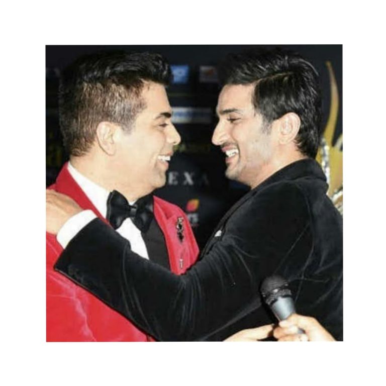 Karan Johar - Shushant Singh Rajput