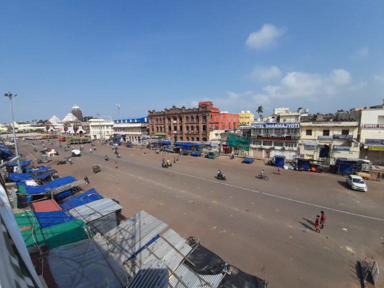 Lukewarm Response To Puri Bandh Against Cancellation Of Rath Yatra
