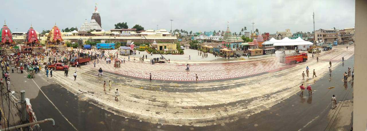 rath yatra puri badadanda