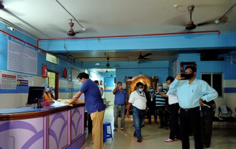 COVID-19 Protocols: Medical Teams Raid Private Nursing Homes In Odisha’s Balasore