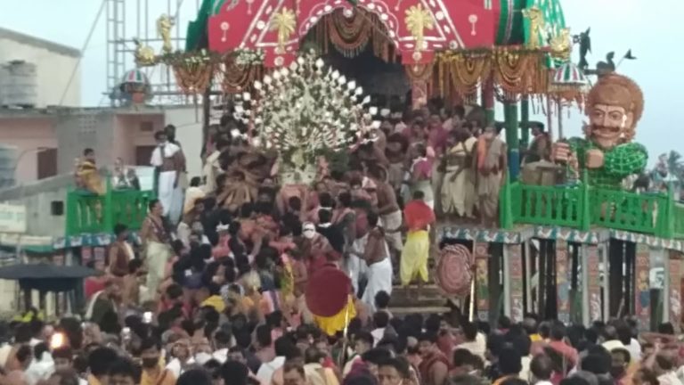 ‘Adapa Mandap Bije’ Of Lord Jagannath And Siblings Begins In Puri