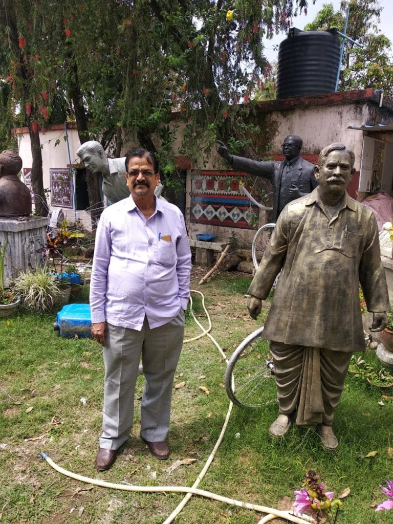 Sital Mohapatra, The Man Behind Artistic Touch To Landscape Of Sundargarh In Odisha