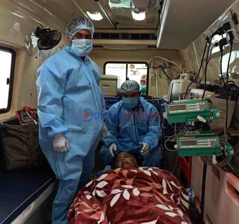 bijay mohanty ollywood ambulance