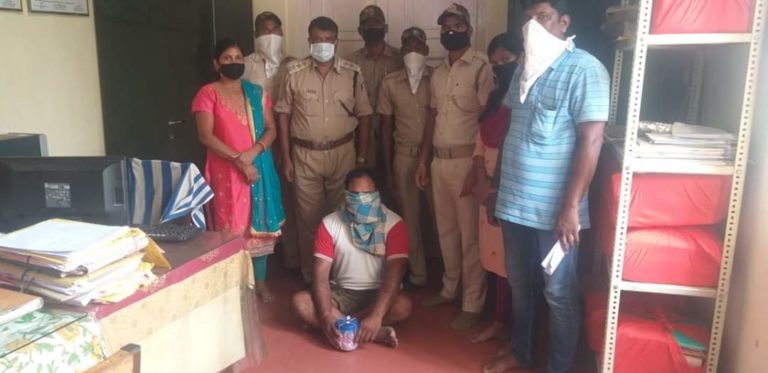 Brown Sugar Worth 28 Lakh Seized During Early Morning Raid In Cuttack, One Held