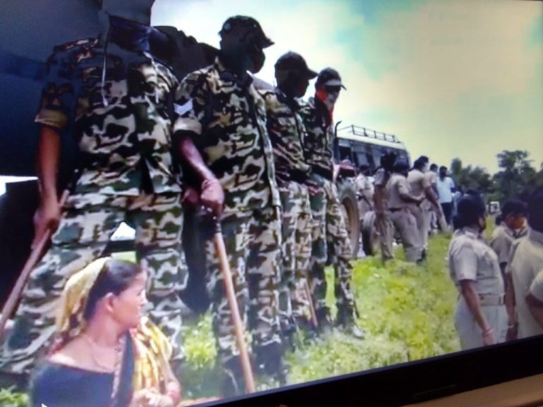 Police Detain Farmers Opposing IOCL Pipeline In Odisha’s Jagatsinghpur