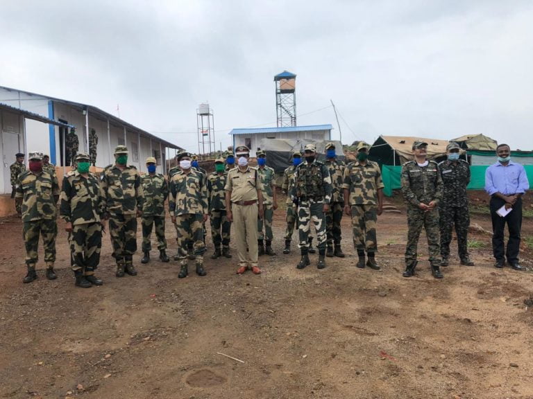 DGP Opens Jodambo Police Station In Swabhiman Anchal Of Odisha’s Malkangiri