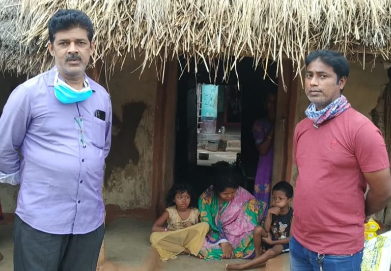 Inmates Of Quarantine Centre In Odisha Donate To Family Of Deceased Migrant Worker