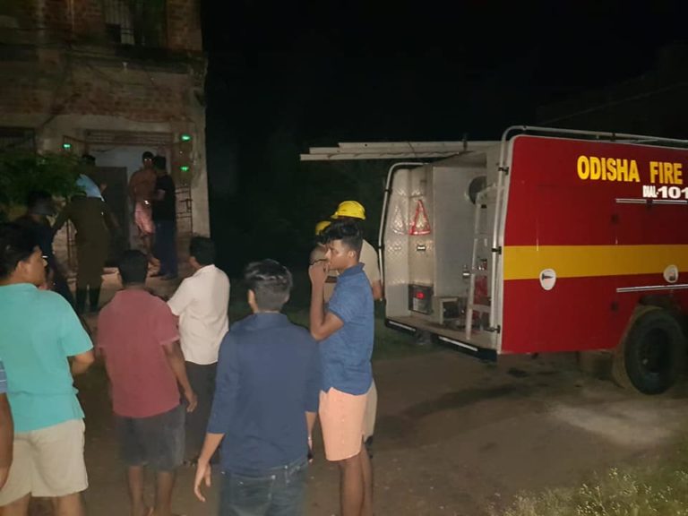 Woman, Daughter Injured In Fire Mishap In Odisha’s Berhampur