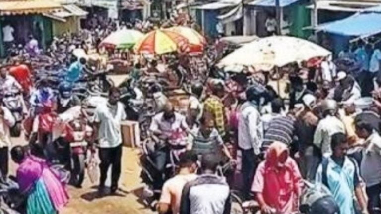People Resort To Panic-Buying For 3-Day Shutdown In Odisha’s Gajapati Dist