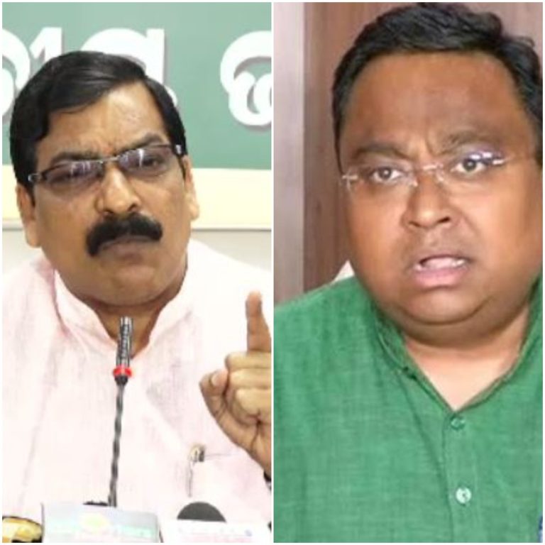 BJD-BJP War Of Words Over COVID-19 Testing In Odisha