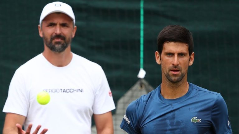 Djokovic’s Coach Ivanisevic Also Tests Positive For COVID-19
